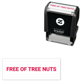 Baumnussallergie freundlich permastempel