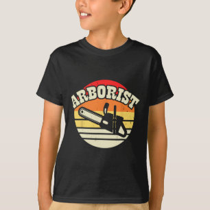 Baumpfleger Holzfäller Baumpfleger Cutter Trimmer  T-Shirt