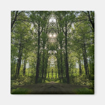 Baumportal-Magnet - Imagination Design #2