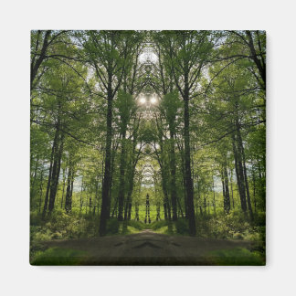 Baumportal-Magnet - Imagination Design #2 Magnet