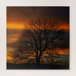 Baumpuzzle bereit zum Schiff - Jetzt zum Warenkorb Puzzle