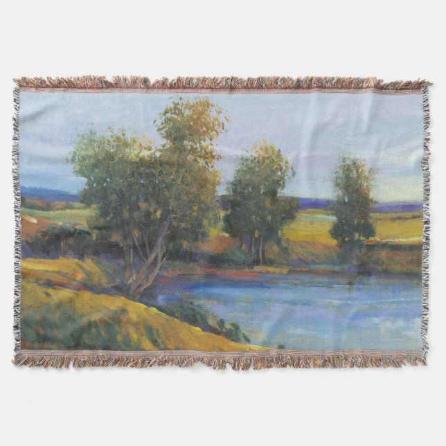 Baumreflektion II Decke (Vorderseite)