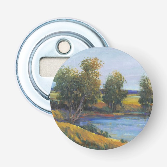 Baumreflektion II Flaschenöffner (Vorderseite)