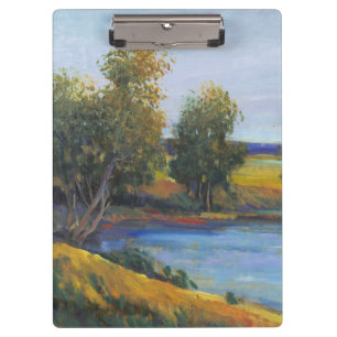 Baumreflektion II Klemmbrett