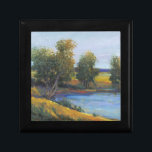 Baumreflektion II Schmuckschachtel<br><div class="desc">Zuhause Décor</div>