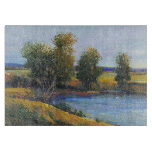 Baumreflektion II Schneidebrett