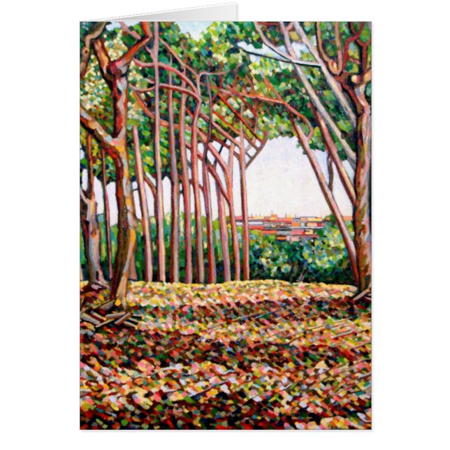 Baumreihe 2009 (Vorne)