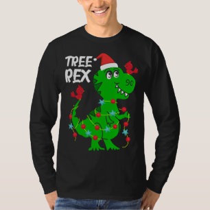 Baumrex. Funny Dinosaur Geschenk Niedlich Dino Wei T-Shirt