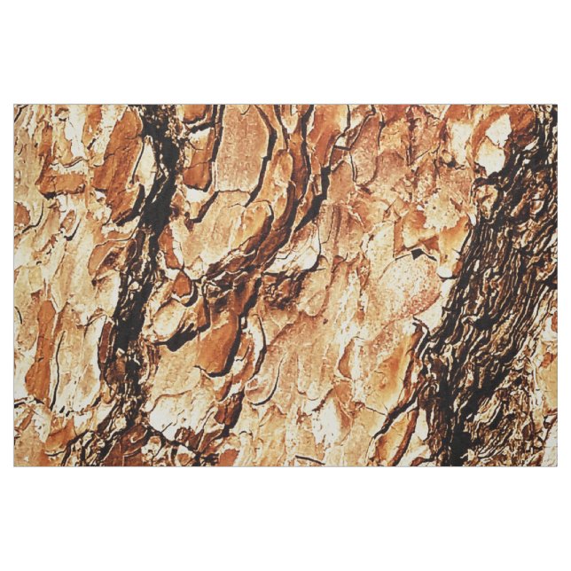 Baumrinde D Stoff (Fat Quarter (45,7 x 55,9 cm))