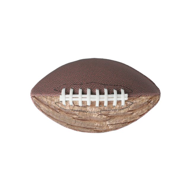 Baumrinde Football (Vorderseite)