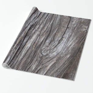 Baumrinde Geschenkpapier