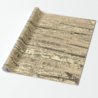 Baumrinde Geschenkpapier