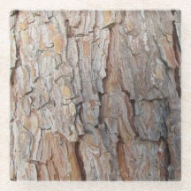 Baumrinde Herbstmuster