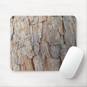 Baumrinde Herbstmuster Mousepad