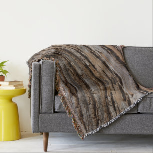 Baumrinde I Natürliche Abstrakte Textur Decke