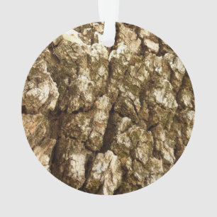 Baumrinde II Naturtexturierte Konstruktion Ornament