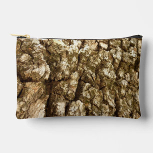 Baumrinde II Naturtexturierte Konstruktion Zubehörtasche