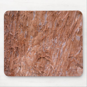 Baumrinde in einem Wald Mousepad