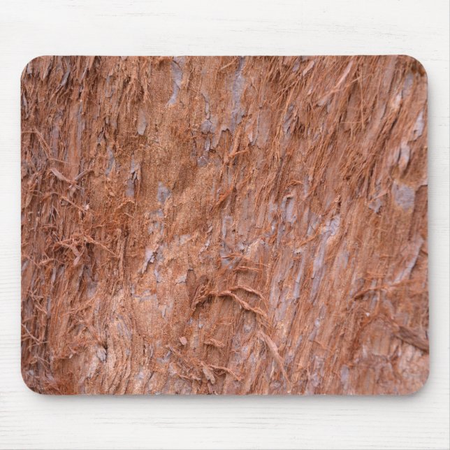 Baumrinde in einem Wald Mousepad (Vorne)