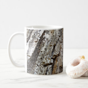 Baumrinde IV Abstrakte Natur Kaffeetasse