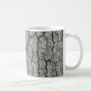 Baumrinde Kaffeetasse