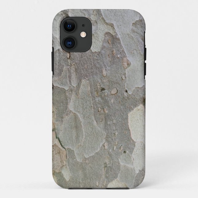 Baumrinde Muster Case-Mate iPhone Gehäuse Hülle (Rückseite)