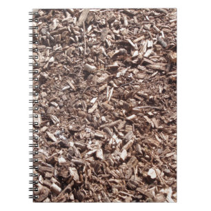 Baumrinde, Natur, braun Notizblock