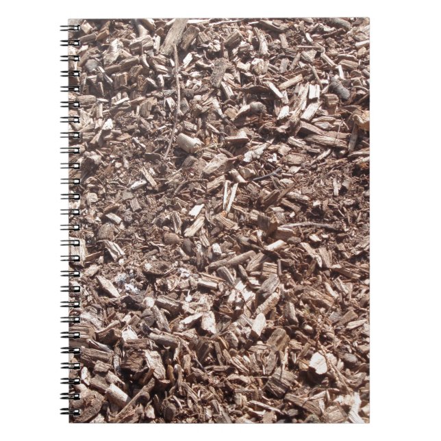 Baumrinde, Natur, braun Notizblock (Vorderseite)