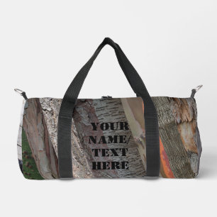 Baumrinde Naturinspiriert Duffle Bag