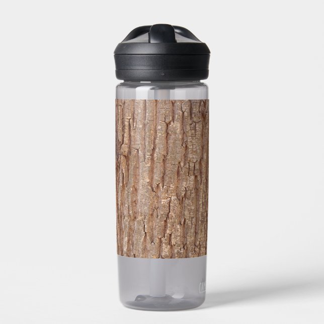 Baumrinde Trinkflasche (Vorderseite)
