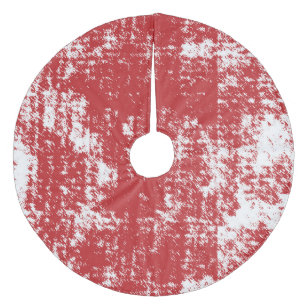 Baumrock Fleece Weihnachtsbaumdecke