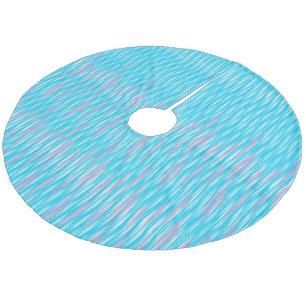 Baumrock Fleece Weihnachtsbaumdecke