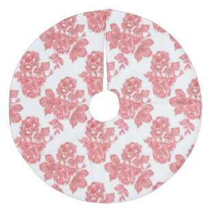 Baumrock Fleece Weihnachtsbaumdecke