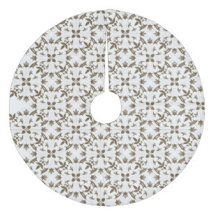 Baumrock Fleece Weihnachtsbaumdecke