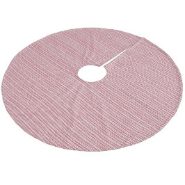 Baumrock Fleece Weihnachtsbaumdecke