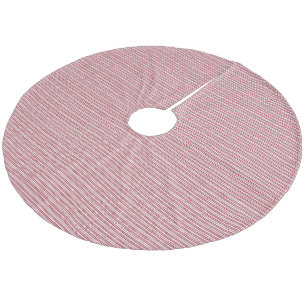 Baumrock Fleece Weihnachtsbaumdecke