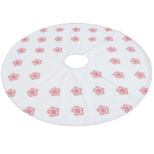 Baumrock Fleece Weihnachtsbaumdecke