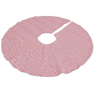 Baumrock Leinenimitat Weihnachtsbaumdecke