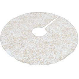 Baumrock Polyester Weihnachtsbaumdecke