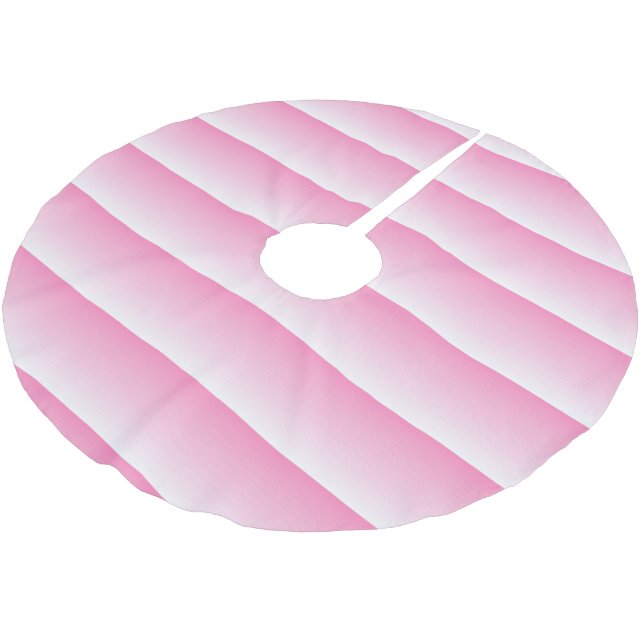 Baumrock Polyester Weihnachtsbaumdecke (Schrägansicht)