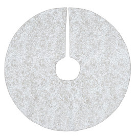 Baumrock Polyester Weihnachtsbaumdecke