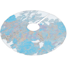 Baumrock Polyester Weihnachtsbaumdecke