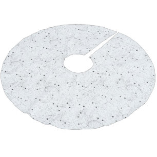 Baumrock Polyester Weihnachtsbaumdecke