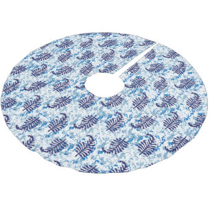 Baumrock Polyester Weihnachtsbaumdecke