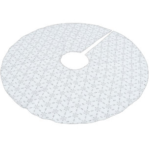 Baumrock Polyester Weihnachtsbaumdecke