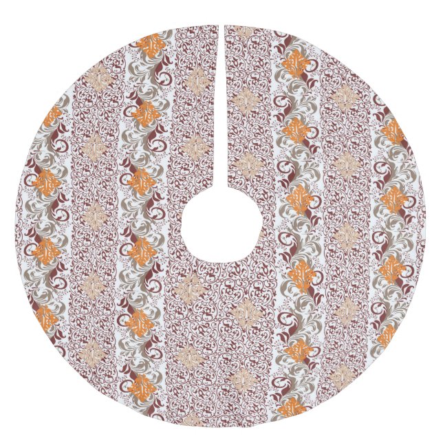 Baumrock Polyester Weihnachtsbaumdecke (Vorderseite)