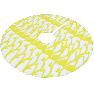 Baumrock Polyester Weihnachtsbaumdecke