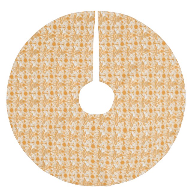 Baumrock Polyester Weihnachtsbaumdecke (Vorderseite)