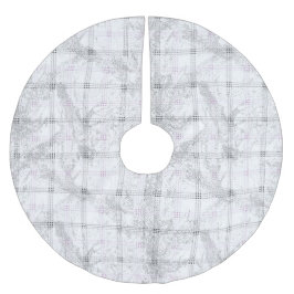 Baumrock Polyester Weihnachtsbaumdecke