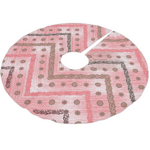 Baumrock Polyester Weihnachtsbaumdecke